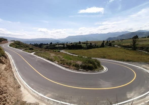 Imagen del proyecto Mejoramiento de la vía Imues – Guaitarilla
