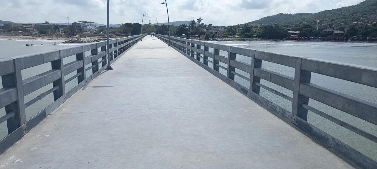 Imagen del proyecto Reconstrucción Muelle Puerto Colombia