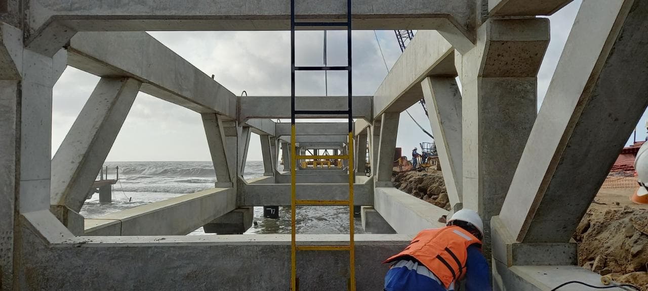 Imagen 2 del proyecto Reconstrucción Muelle Puerto Colombia