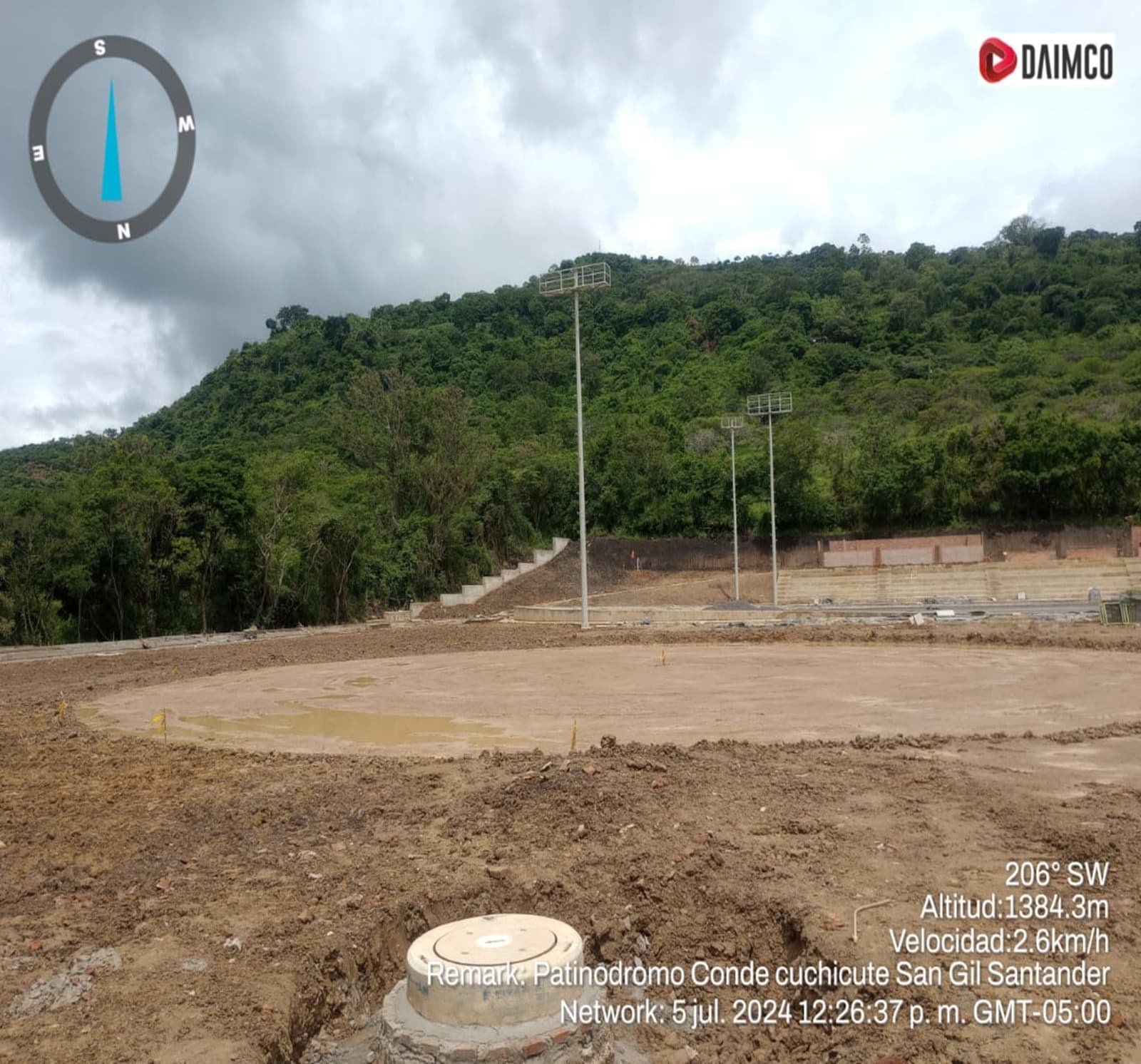 Imagen 2 del proyecto Construcción de Patinódromo