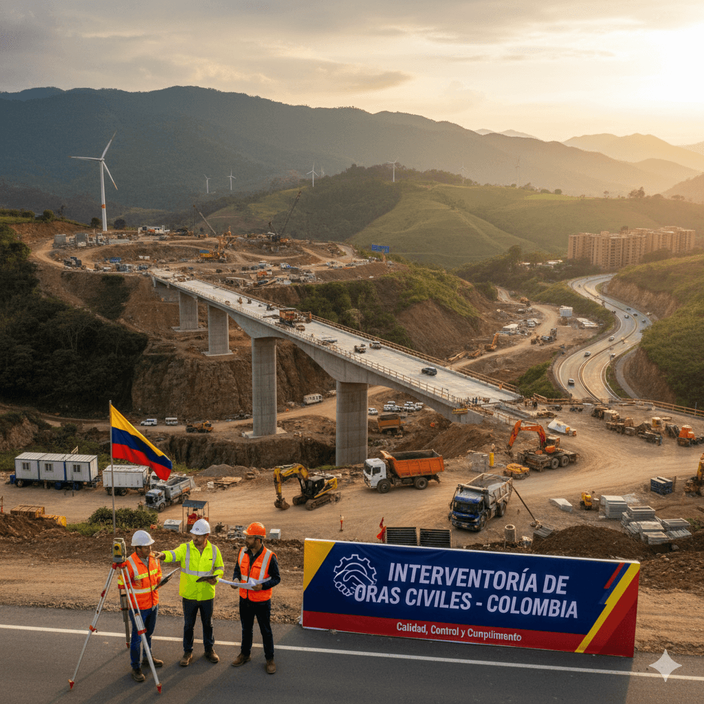 Imagen del artículo El Rol de la Interventoría en Obras Civiles: Más que Supervisión