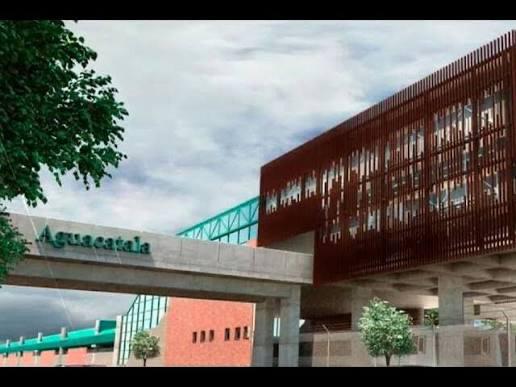 Después del proyecto Ampliación de la Estación Aguacatala
